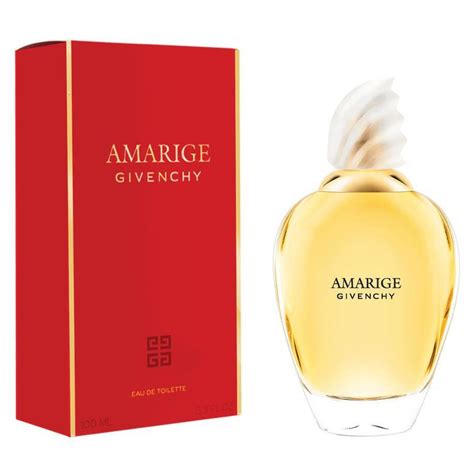 amarige givenchy eau de toilette spray 100ml|amarige givenchy perfume for women.